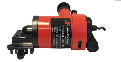 Johnson Pump Low Boy bilgepomp (cartridge type) L550, 12V/3A, 50l/min, slangaansluiting 3/4" - 663233703lb01 72dpi 1 - 663233703LB01