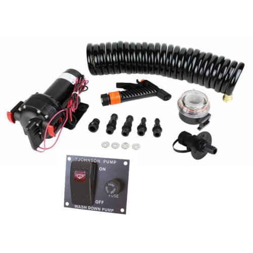 Johnson Pump Aqua Jet dekwaskit 'Super' WD 5.2, 12V/185W, 20l/min, max. 5bar - 663264534a 2 - 663264534A