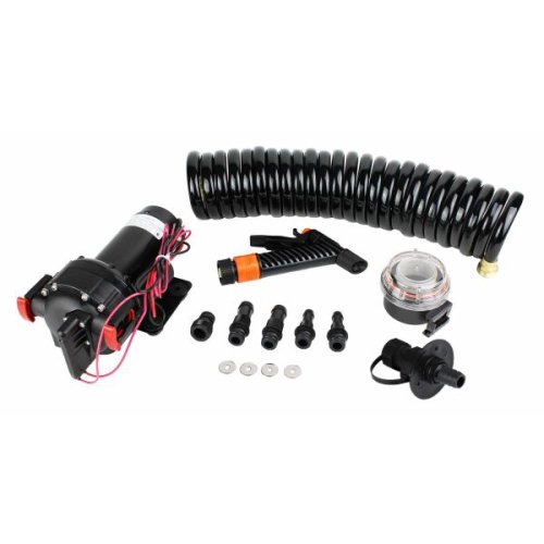Johnson Pump Aqua Jet dekwaskit 'Super' WD 5.2, 24V/185W, 20l/min, max. 5bar - 663264534r24 - 663264534R24
