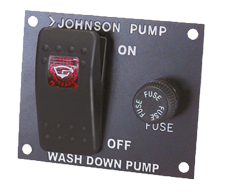 Johnson Schakelpaneel voor Aqua Jet Dekwaskit 5.2, 24V - 663482004 24 - 663482004-24