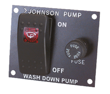 Johnson Schakelpaneel voor Aqua Jet Dekwaskit 5.2, 24V - 663482004 72dpi 1 - 663482004-24