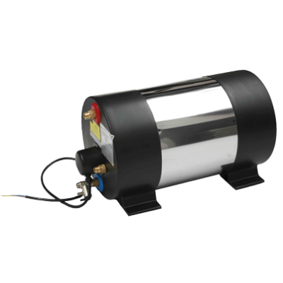 Johnson Pump RVS scheepsboiler 'AquaH', 1200W/22l, rond model, gewicht 10kg - 66564745501 - 66564745501