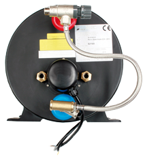 Johnson Pump RVS scheepsboiler 'AquaH', 500W/45l, rond model, gewicht 15kg - 66564745703 02 72dpi - 66564745703