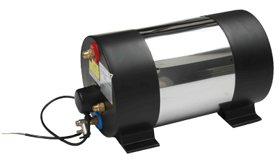 Johnson Pump RVS scheepsboiler 'AquaH', 1200W/80l, rond model, gewicht 20kg - 66564745901 72dpi - 66564745901