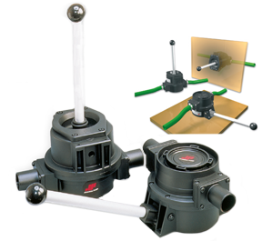 Johnson Pump 'Viking' handlenspomp, schotmontage (met schotafdichting) - 667050005 2 - 667050005