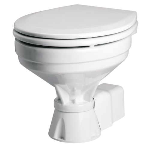 Johnson Pump AquaT silent-electric scheepstoilet, 24V/7A, comfort pot - 66804723202 02 - 66804723202
