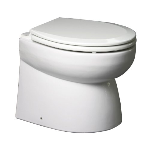 Johnson Pump AquaT silent premium-electric scheepstoilet, laag model, recht, 24V/10A, 385x365x455mm - 66804723302 72dpi - 66804723302