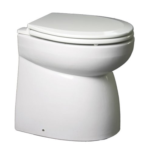 Johnson Pump AquaT silent premium-electric scheepstoilet, standaard model, recht, 24V/10A, 455x365x455mm - 66804723502 72dpi - 66804723502