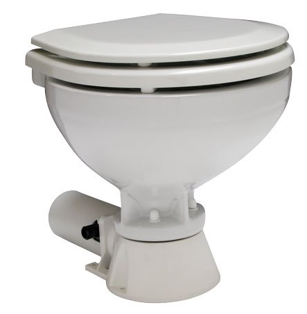 AquaT standard-electric scheepstoilet, 24V/7A, compact pot met bedienpaneel - 66804743502 72dpi - 66804743502