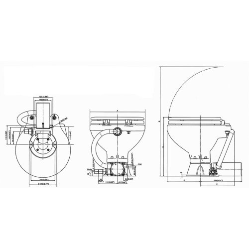 AquaT standard-electric scheepstoilet, 12V/13A, comfort pot met bedienpaneel - 66804743601 02 72dpi - 66804743601