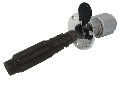 Johnson Pump RVS Quick-Connect wandaansluiting voor dekwaspomp, kraan of douche - 668047507 - 668047507
