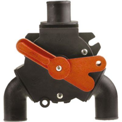 Johnson Pump 3-Wegklep (Y) voor vuilwater, 3x 1-1/2" (&Oslash;38mm), 1x 1" (&Oslash;25mm) - 66814723801 72dpi - 66814723801