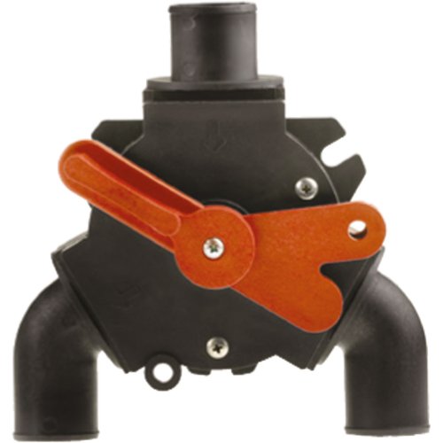 Johnson Pump 3-Wegklep (Y) voor vuilwater, 3x 1-1/2" (&Oslash;38mm), 1x 1" (&Oslash;25mm) - 66814723801 72dpi - 66814723801