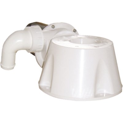 Johnson Pump Conversiekit 12V, voor scheepstoilet, voet, 90&deg; bocht, motor & hakselaar - 66814724001 72dpi - 66814724001