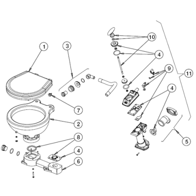 Johnson Pump Spoelhandel set - 66814726901 72dpi - 66814726901