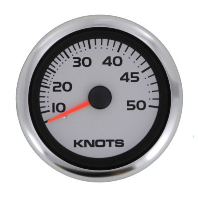 Argent Pro snelheidsmeter 50 knopen - 67189ssfe - 67189SSFE