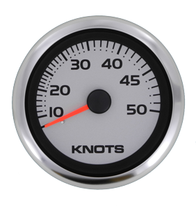 Argent Pro snelheidsmeter 50 knopen (inclusief pitot & slang) - 67189ssfke 72dpi - 67189SSFKE