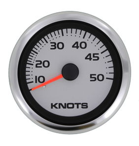 Argent Pro snelheidsmeter 50 knopen (inclusief pitot & slang) - 67189ssfke 72dpi - 67189SSFKE