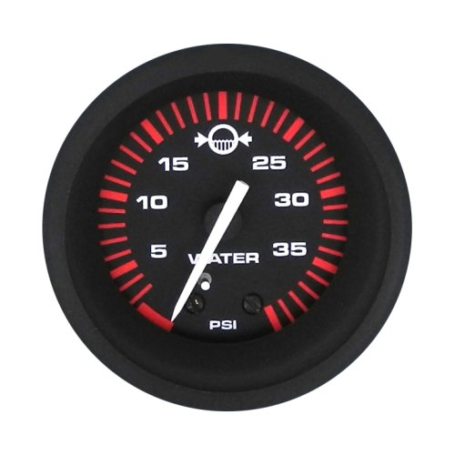 Amega O/B Water Pres Kit 0-40 PSI - 67434e - 67434E