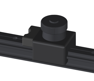 Antal Aluminium verstelbare stopper 26x20mm (2x) - 691421 72dpi - 691421