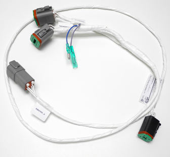 Matrix Harnas (48") voor verbinding toerenteller met snelheidsmeter - 69997e - 69997E