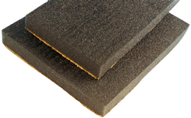 Dempflex-absorbel, geluids-isolatie, plaat 50mm, 1400x1000x50mm - 700550 72dpi - 700550