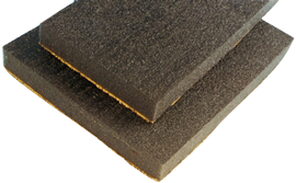Dempflex-absorbel, geluids-isolatie, plaat 50mm, 1400x1000x50mm (zelfklevend) - 700551 72dpi - 700551