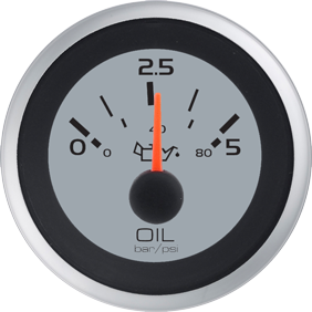 Argent Pro oliedrukmeter 0-5 bar (VDO) - 70602ssfe 72dpi - 70602SSFE