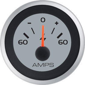 Argent Pro amperemeter 60-0-60A - 70609ssfe 72dpi - 70609SSFE