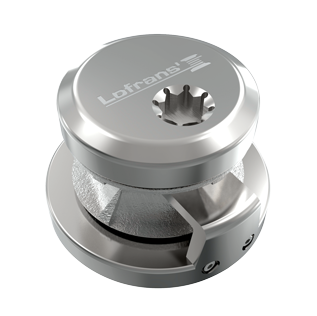 Lofrans windlasses Ankerlier verticaal, model 'SX1' 800W/12V, 8mm, zonder verhaalkop - 70718 - 70718
