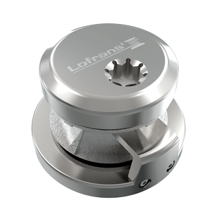 Lofrans windlasses Ankerlier verticaal, model 'SX1' 800W/12V, 8mm, zonder verhaalkop - 70718 - 70718