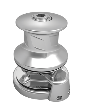 Lofrans windlasses Ankerlier verticaal, model 'SX2' 1500W/24V, 8mm, met verhaalkop - 70728 - 70728