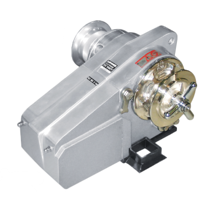 Lofrans windlasses Ankerlier horizontaal, model 'Cayman 88', 10mm, 24V, 1000W, met verhaalkop - 70928 3 - 70940