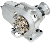 Lofrans windlasses Ankerlier horizontaal, model 'Tigres', 10mm, DIN766, 24V, 1500W, met verhaalkop - 71030 72dpi - 71040