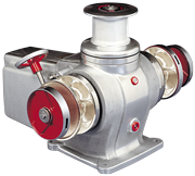 Lofrans windlasses Ankerlier model 'Titan B', 24V, 2300W, 2x kettingschijf 12-13 DIN 1x verhaalkop - 71232 72dpi - 71232