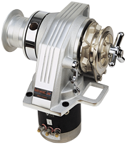 Lofrans windlasses Ankerlier horizontaal, model 'Kobra', 10mm, 12V, 1000W, met verhaalkop - 71330 72dpi - 71330
