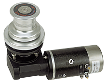 Lofrans windlasses Capstan verticaal, model 'T1000', 12V, 1000W - 71725 72dpi - 71725