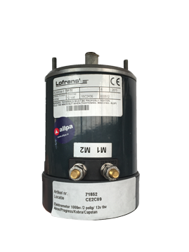 Lofrans windlasses Elektromotor, 12V, 1000W, 2-polig (Airon/Progress/Kobra/Capstan) - 71852 72dpi 1 - 71852