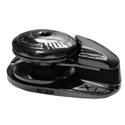 Lofrans ankerlier verticaal, 'Project X1', 6mm, 12V, 500W, zonder verhaalkop, Dark Version - 72208 - 72208