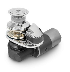 Lofrans windlasses Ankerlier verticaal, model 'Project X2', 6mm, 12V, 1000W, met verhaalkop - 72331 72dpi - 72331