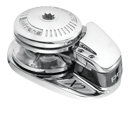 Lofrans windlasses Ankerlier verticaal, model 'Project X2', 8mm, 24V, 1000W, zonder verhaalkop - 72342 72dpi - 72342