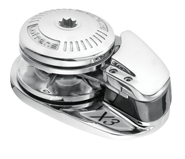 Lofrans windlasses Ankerlier verticaal, model Project X3", 10mm, 12V, 1700W, zonder verhaalkop - 72402 72dpi - 72402