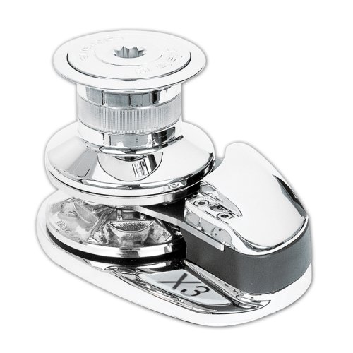 Ankerlier verticaal, model Project X3", 8mm, 12V, 1500W, met verhaalkop - 72409 - 72409