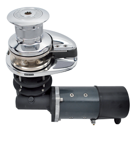 Lofrans windlasses Ankerlier verticaal, model 'Project X3', 10mm, 12V, 1700W, met verhaalkop - 72412 72dpi - 72412
