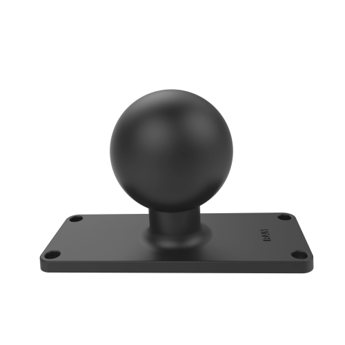 Ram Mount RAM-D-202U-25 rechthoekige basisplaat (montage op unit) - 72sarzsj - 900405014