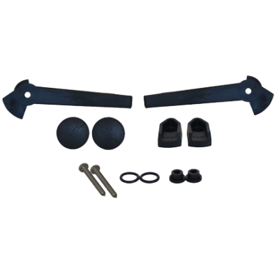 Go&iuml;ot Tradition plastic interieurhandelset, inclusief montageset (zwart) - 73101691 1 - 73101691