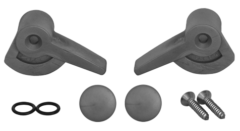 Go&iuml;ot Integration plastic interieurhandelset, klein (set van 2 stuks) - 73101713 1 - 73101713