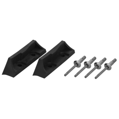 Go&iuml;ot Tradition plastic slijtnokken voor 34.20-serie, inclusief popnagels (set van 2 stuks) - 7393476 - 7393476
