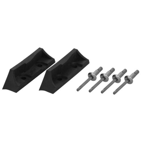 Go&iuml;ot Tradition plastic slijtnokken voor 34.20-serie, inclusief popnagels (set van 2 stuks) - 7393476 - 7393476