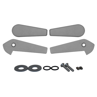 Go&iuml;ot Tradition aluminium interieur-/exterieurhandels (set van 2 stuks) - 7393477 - 7393477